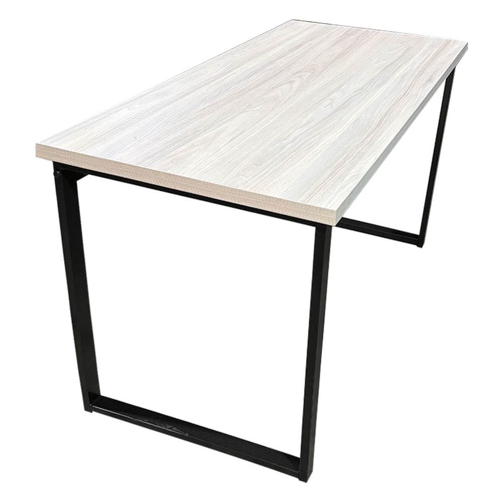 Mesa Escrivaninha para Home Office Metal Industrial 1,20m Amantea/Preto