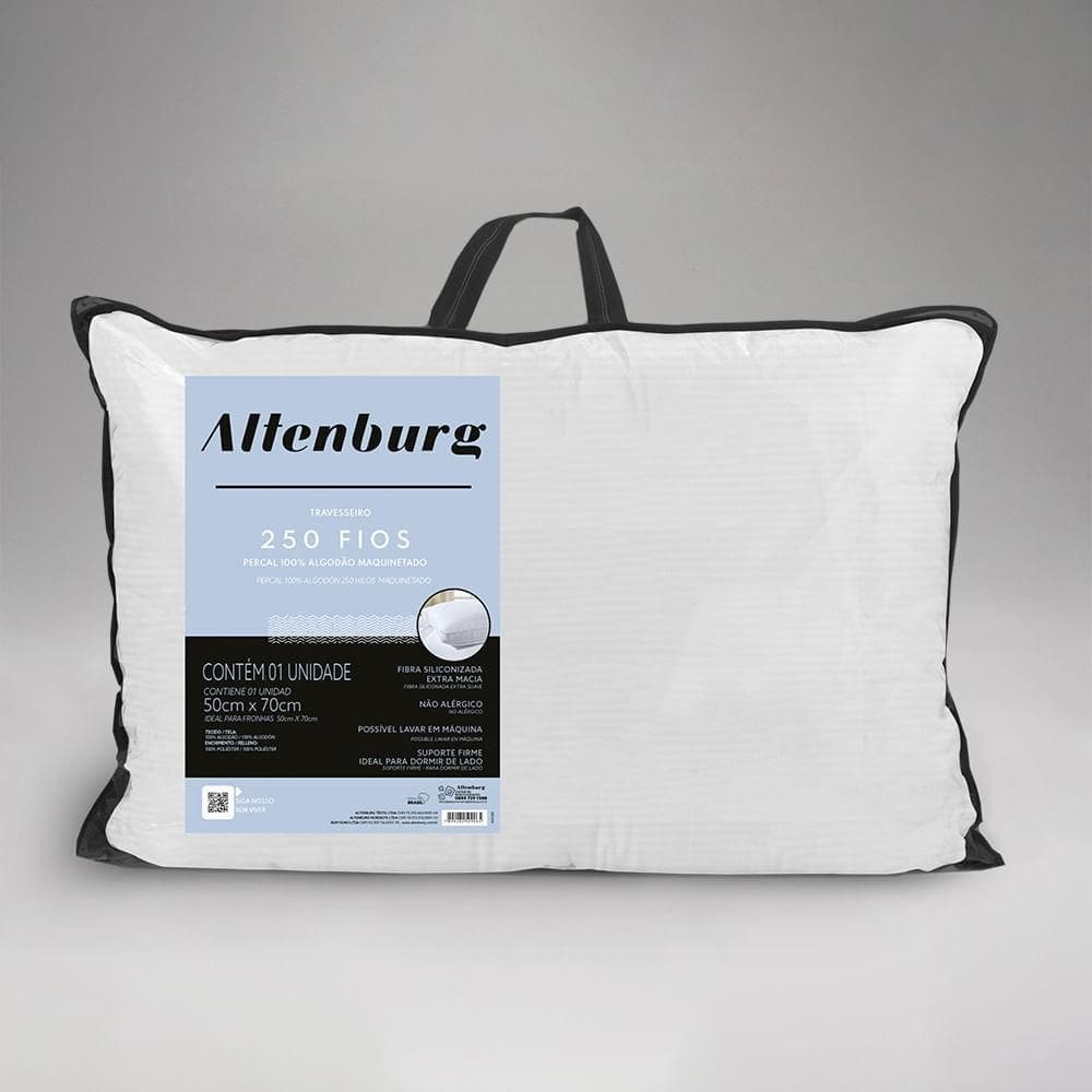 Travesseiro Altenburg 250 Fios 50cm x 70cm