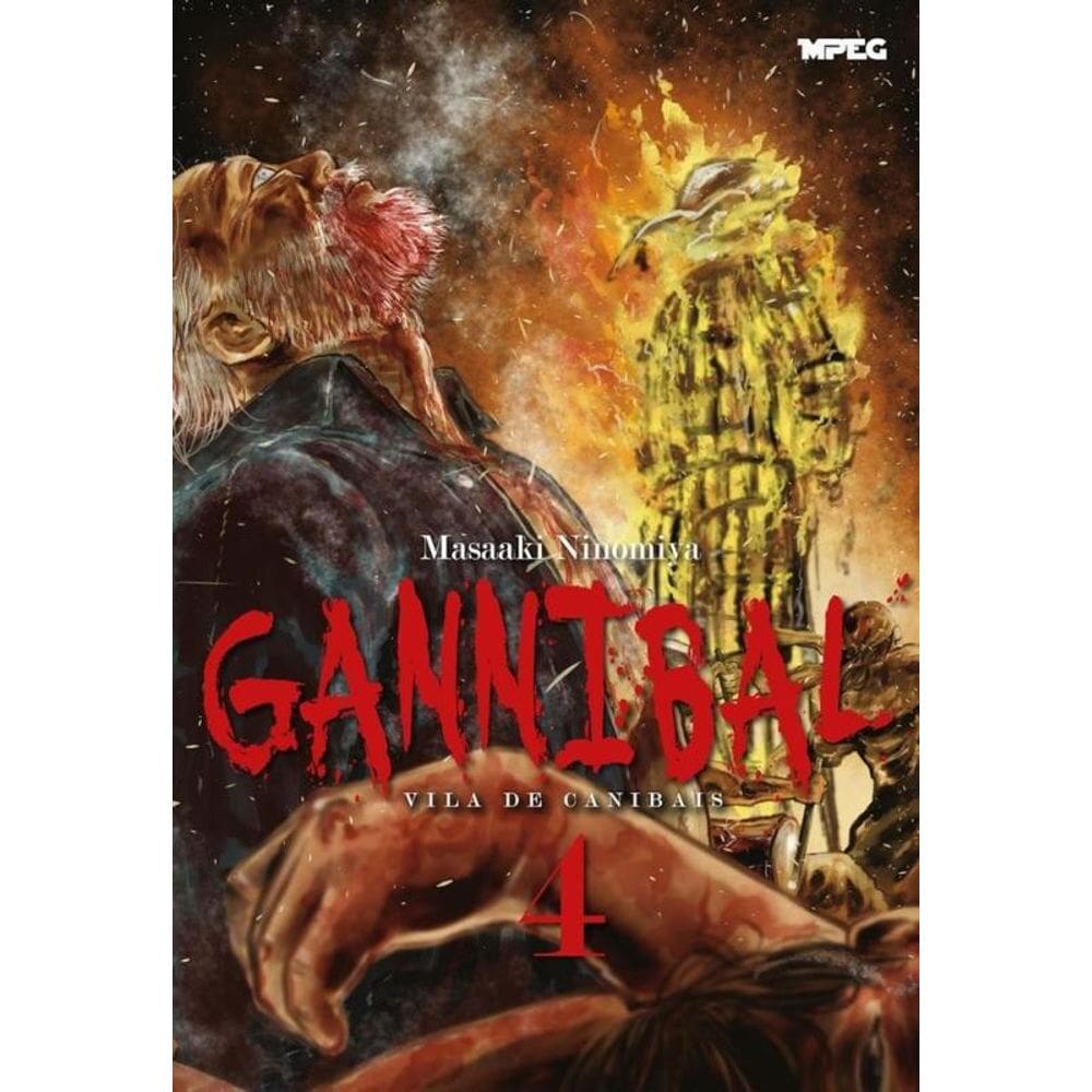 Gannibal - Vila De Canibais - Vol 4 - Mpeg