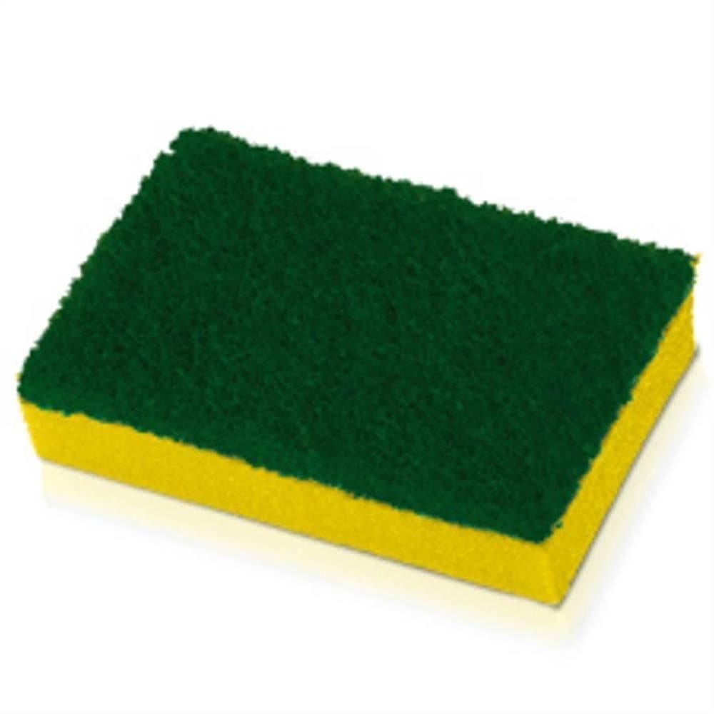 Esponja Para Limpeza Dupla Face Scotch Brite Multiuso- H0001372780 - 3m Esponja P-limp.d.face Scoth Ref.27296 3m