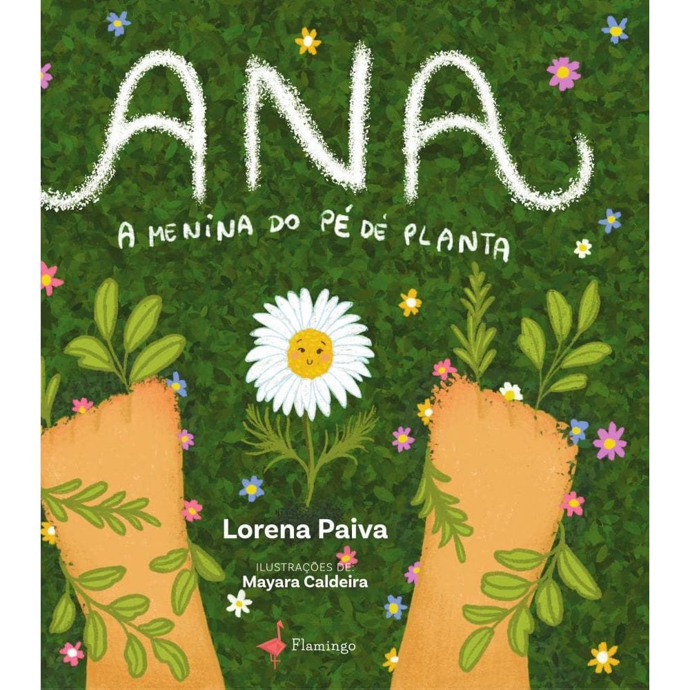 Ana, a menina do pé de planta