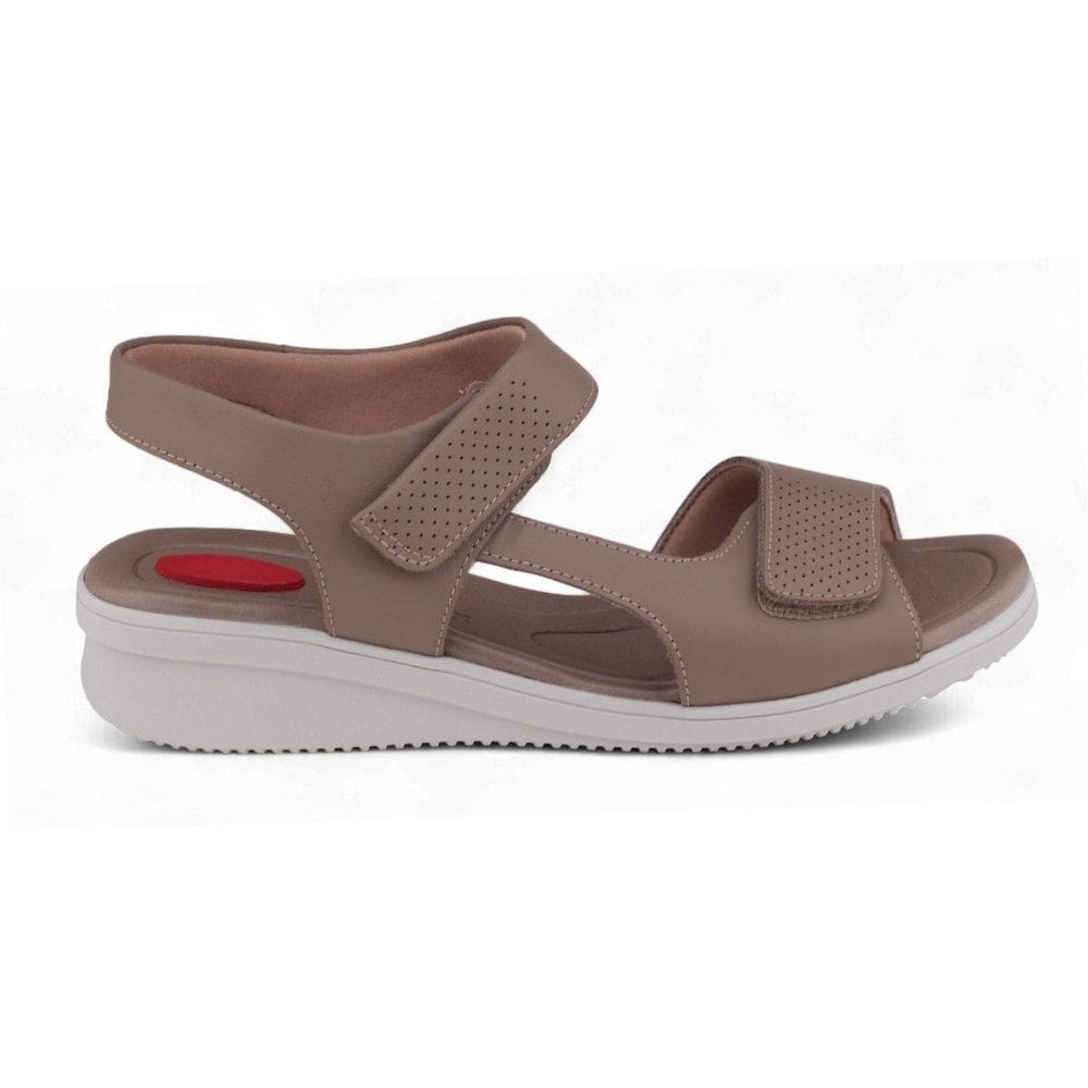 Sandália Feminina Usaflex Fecho-Flex AM16001009 Casual