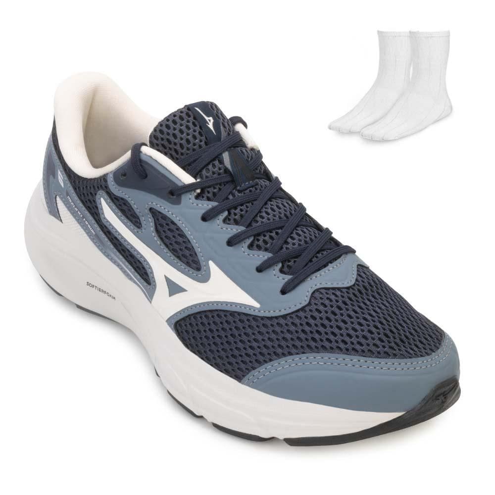Tênis Mizuno MB Hawk 6 e Meia MZ25