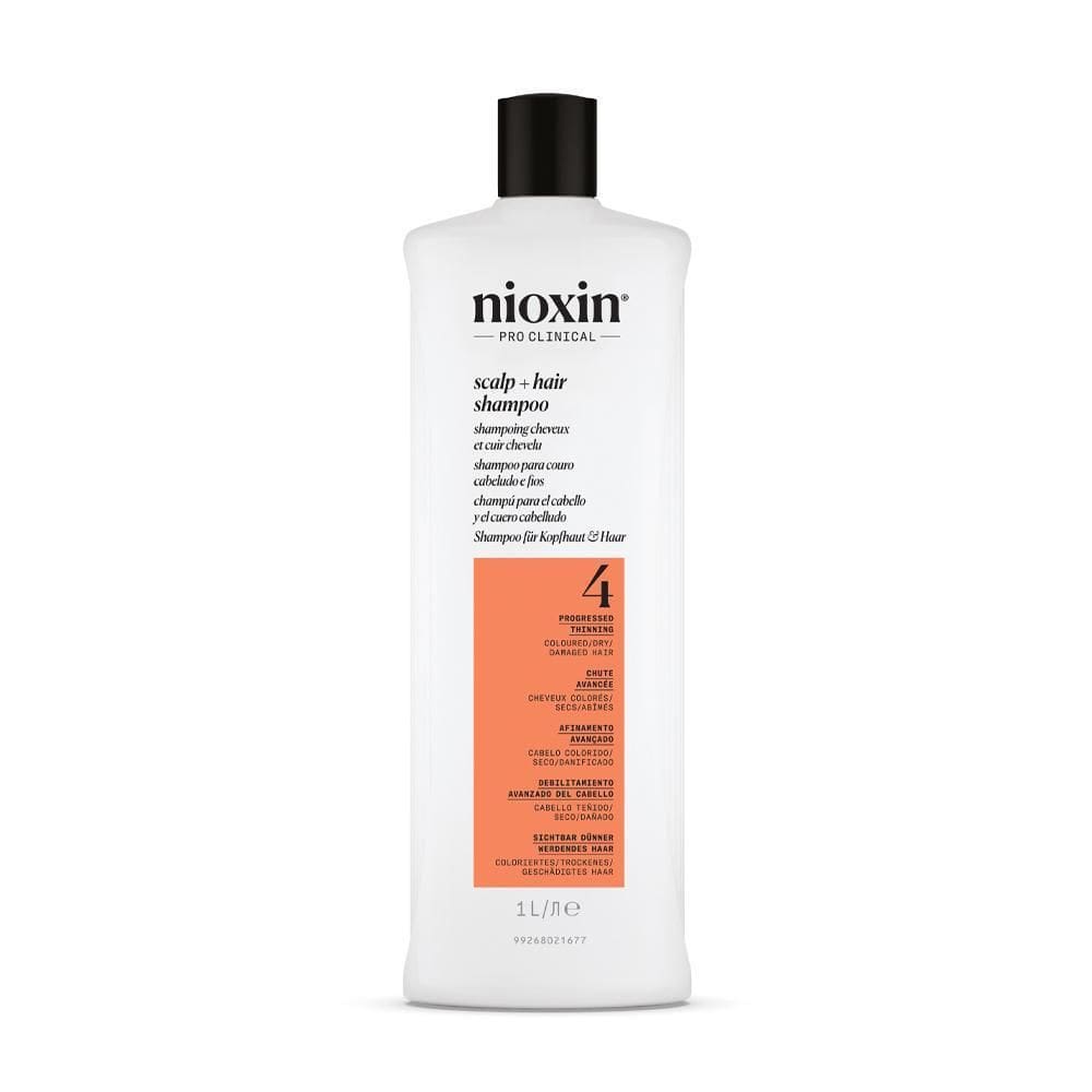 Nioxin Volume & Thinning Sistema 4 Shampoo