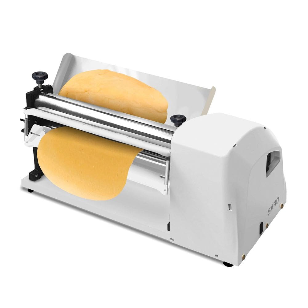 Cilindro Laminador Cromado Elétrico Massas Pão Pizza Pastel