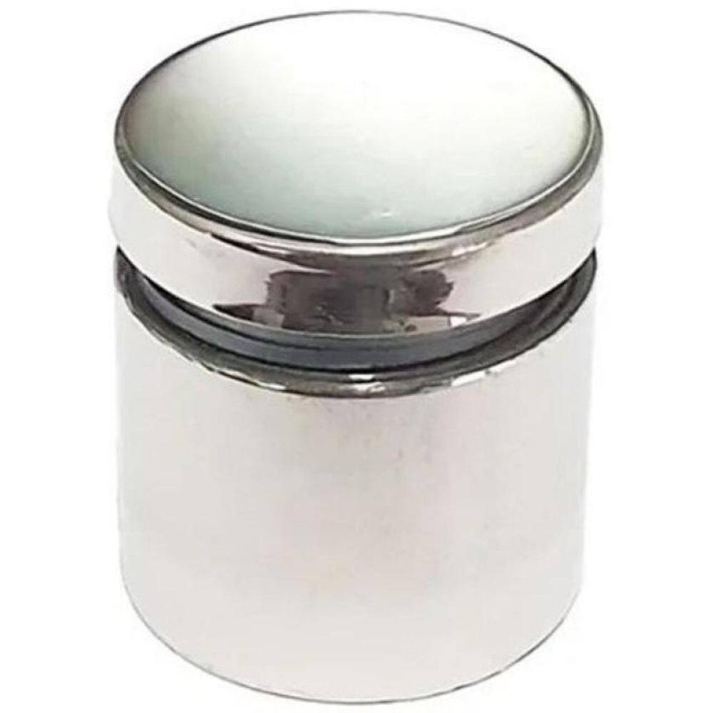 Kit 100 Unid Prolongador Inox 19X25 Vidro Madeira Esc/Pol