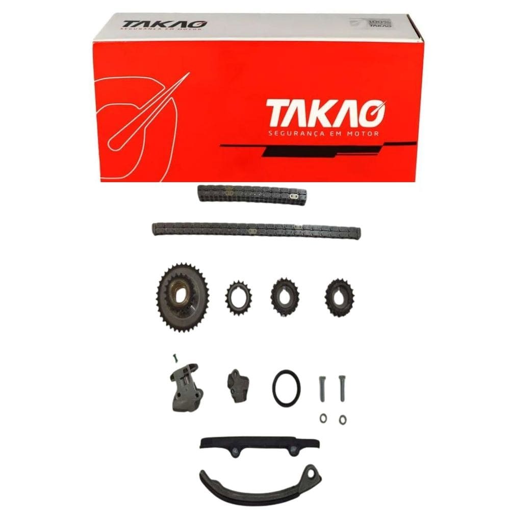 Kit De Corrente 240 Sx 2.4 16V 1993 A 1994 / Altima 2.4 16V 1993 A 1997 / 240 Sx 2.4 16V 1995 A 2000 - Takao Kcrd24L