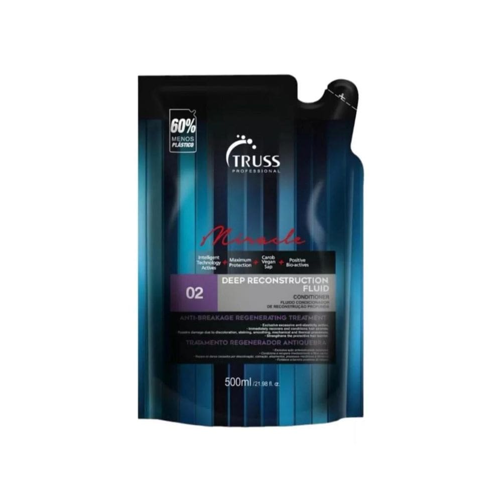 Truss Deep Reconstruction -Tratamento Antiquebra Refil 500Ml