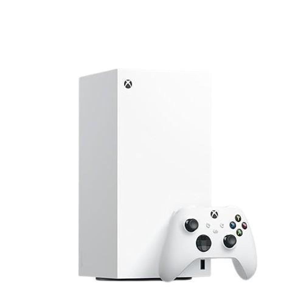 Microsoft Xbox Series X 1Tb Ssd Branco