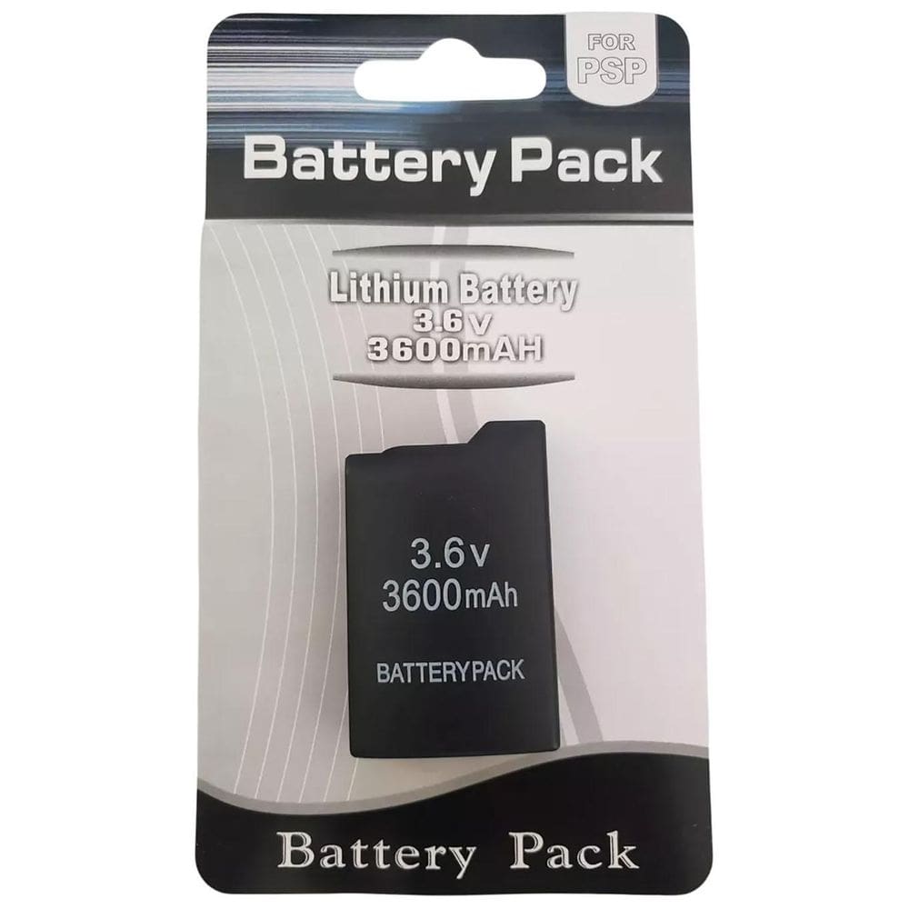 Bateria Para Psp Modelos 3010 3.6V 3600Mah
