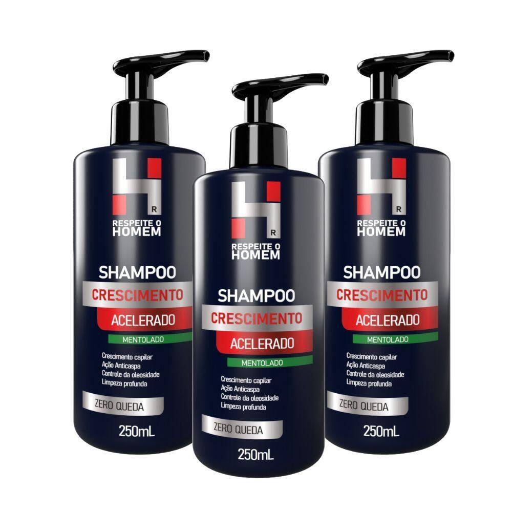 Shampoo Calvície Zero  3X