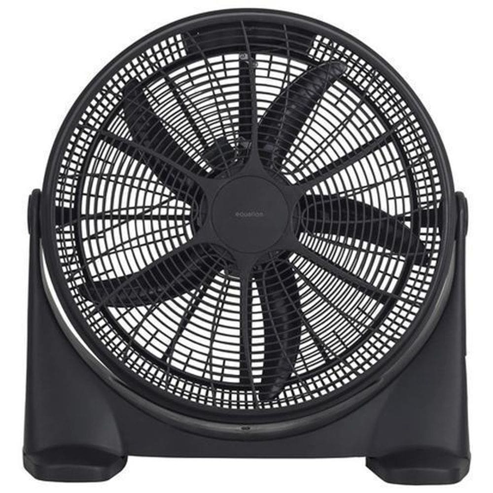 Circulador De Ar Turbo Ventilador 50Cm 150W 127V - Black