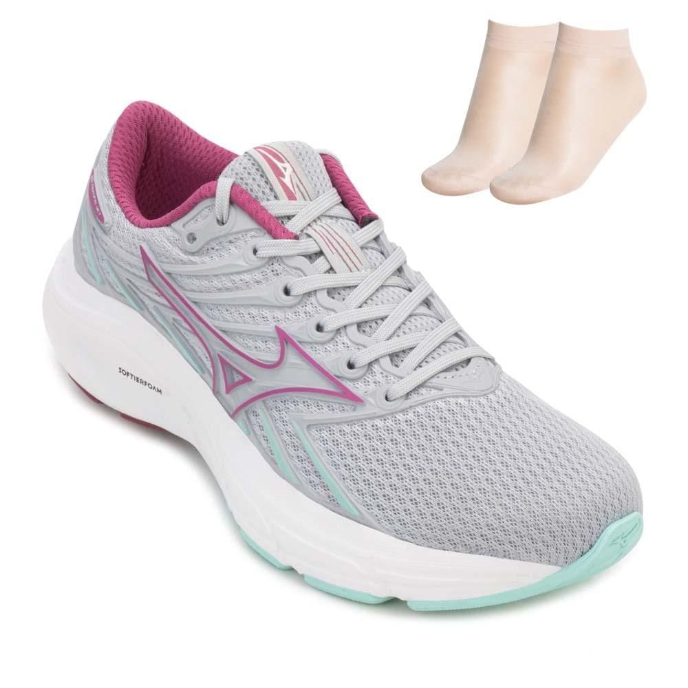 Tênis Mizuno CB Jet 8 e Meia MZ25