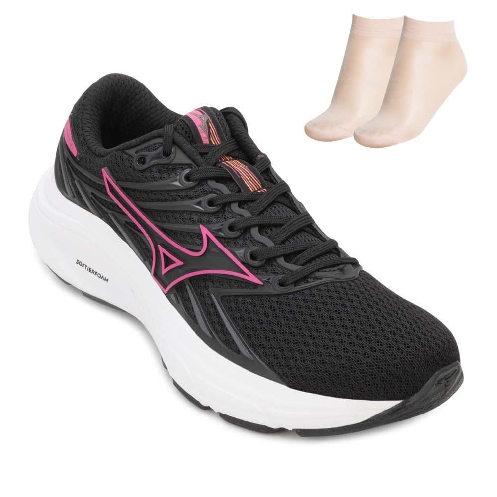 Tênis Mizuno PR Jet 8 e Meia MZ25