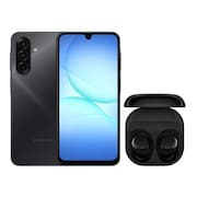 Combo Samsung A17 (256GB) - Preto + Buds Core - Preto