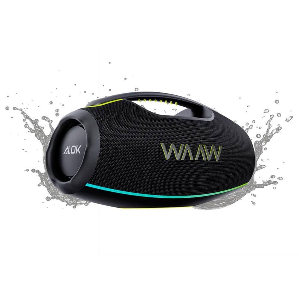 Caixa De Som Bluetooth Waaw Hyperboom 1000 Preta Bivolt