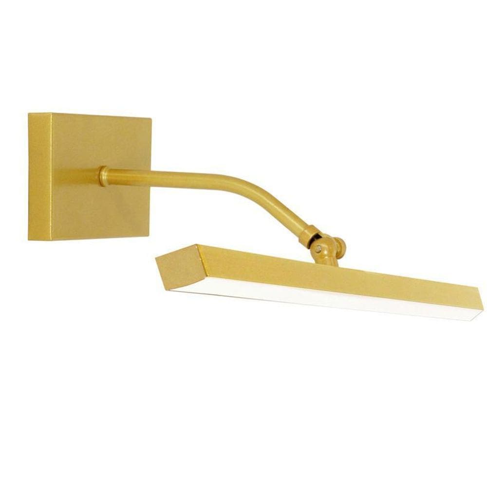 Arandela Luminária Quadro Espelho Led 3000K Dourado 110V