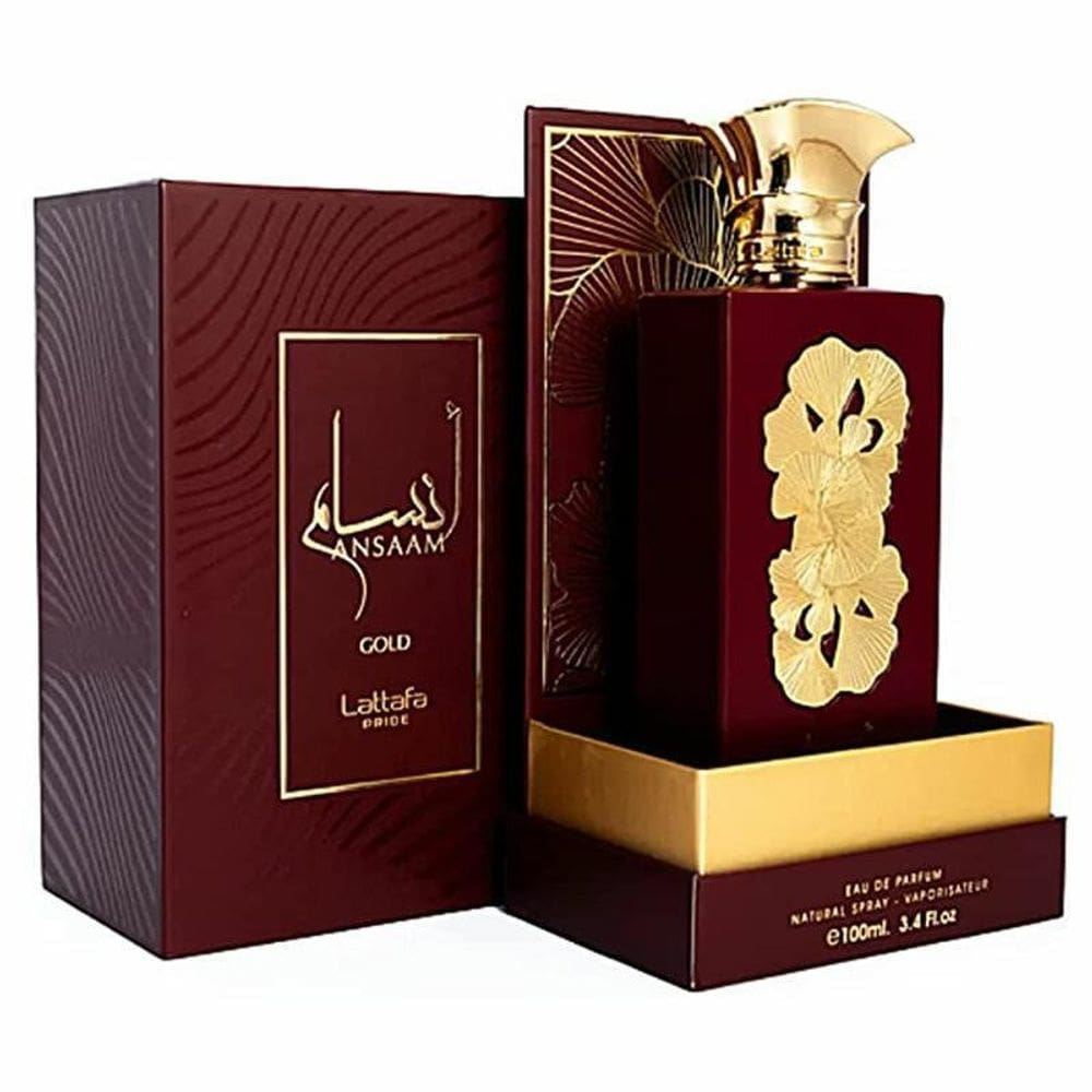 Lattafa Ansaam Gold Edp 100Ml Perfume Arabe Feminino