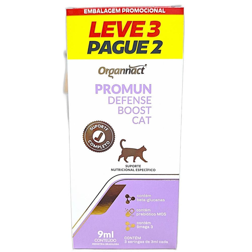 Leve 3 Pague 2 Promun Defense Boost Cat 3Ml - Organnact