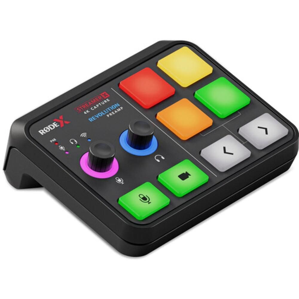 Interface De Áudio Rode Streamer X E Console Streaming Vídeo
