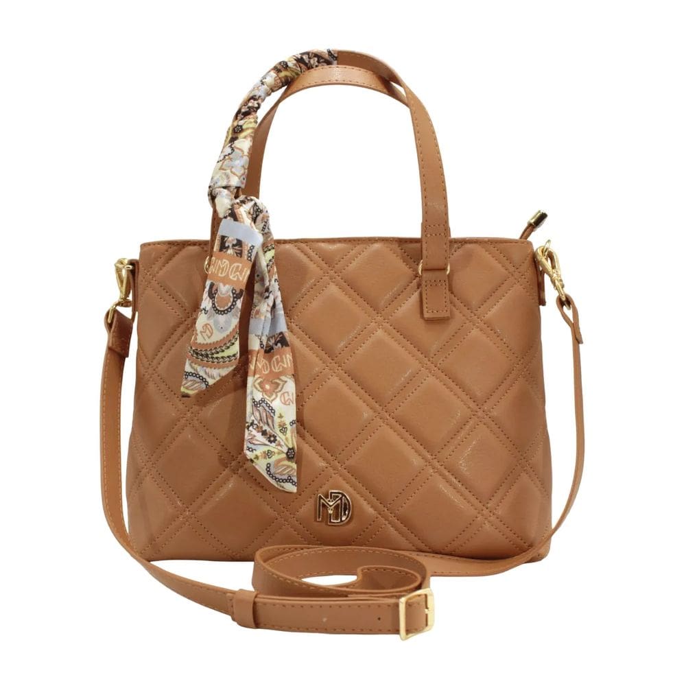 Bolsa Feminina Modare Napa Camel Prática Estilo Atemporal