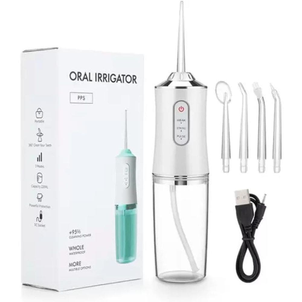 Water Pik Irrigador Oral Limpeza Profunda Bucal Dentes