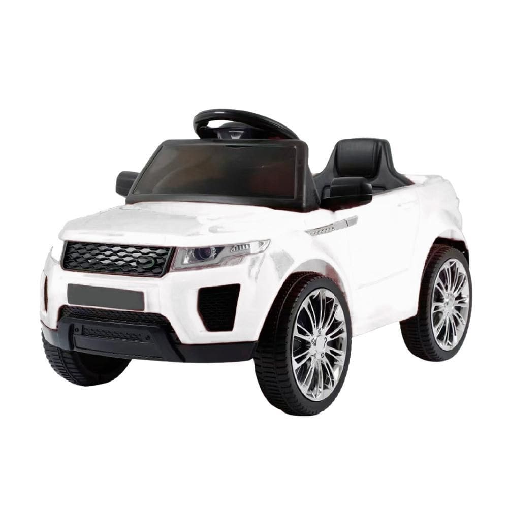 Carro Elétrico Infantil Land Rover - Zippy Toys - Branco