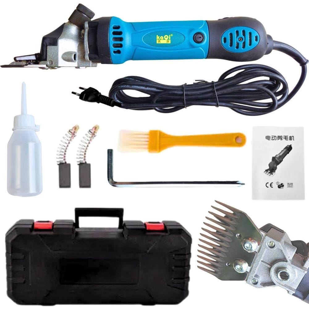 Tosquiadeira Máquina Tosa 550W Kit Lâminas Ovelha Carneiro