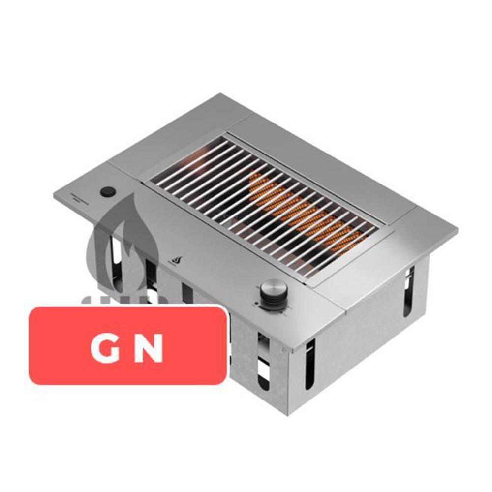 Churrasqueira A Gás Dinoxx Compact Dxx300 Gn - Uruguaia