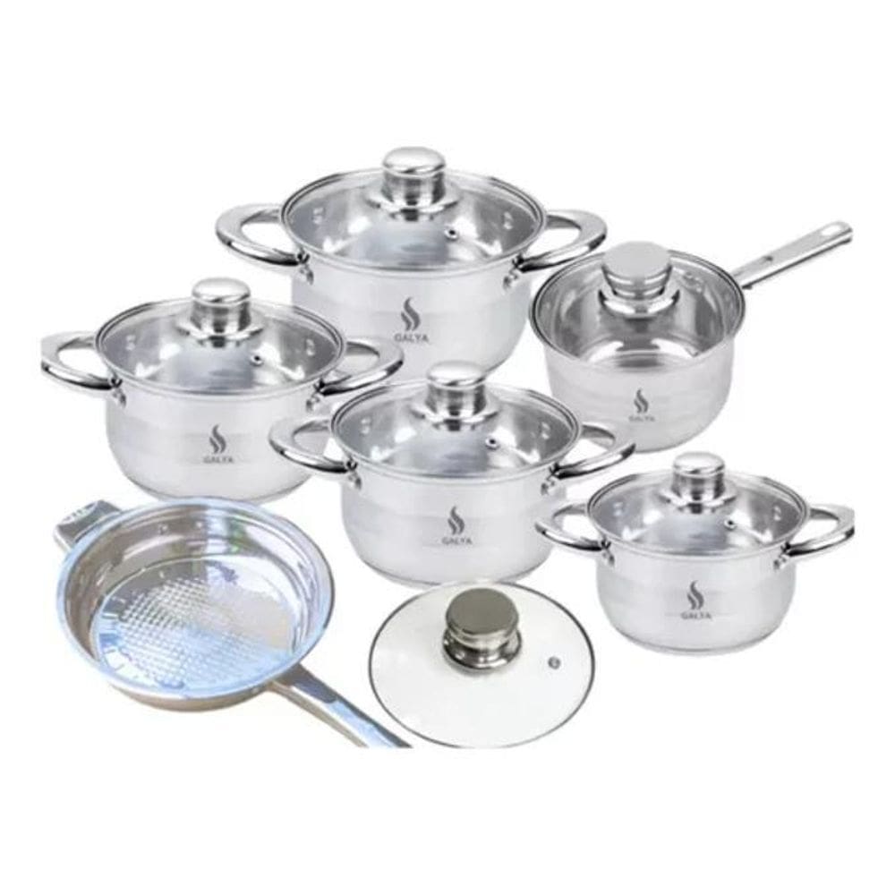 Jogo Panela Galya 12 Peças