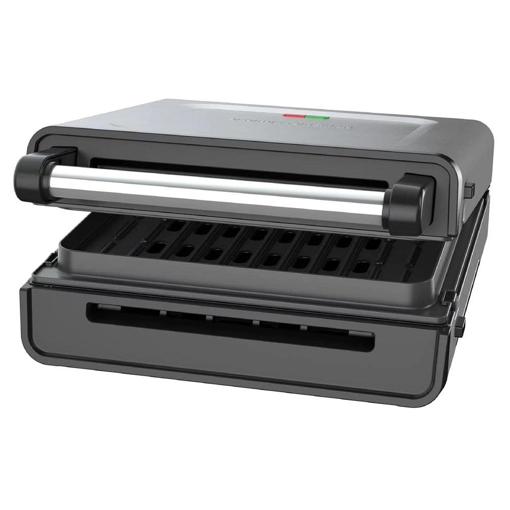 George Foreman Grill Sem Fumaça Prepara De 4-6 Porções