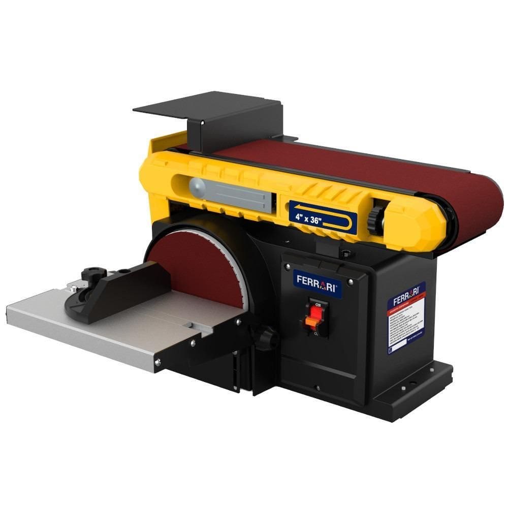 Lixadeira Combinada 400W Com Rotação 3550 Rpm Lcm-4X6