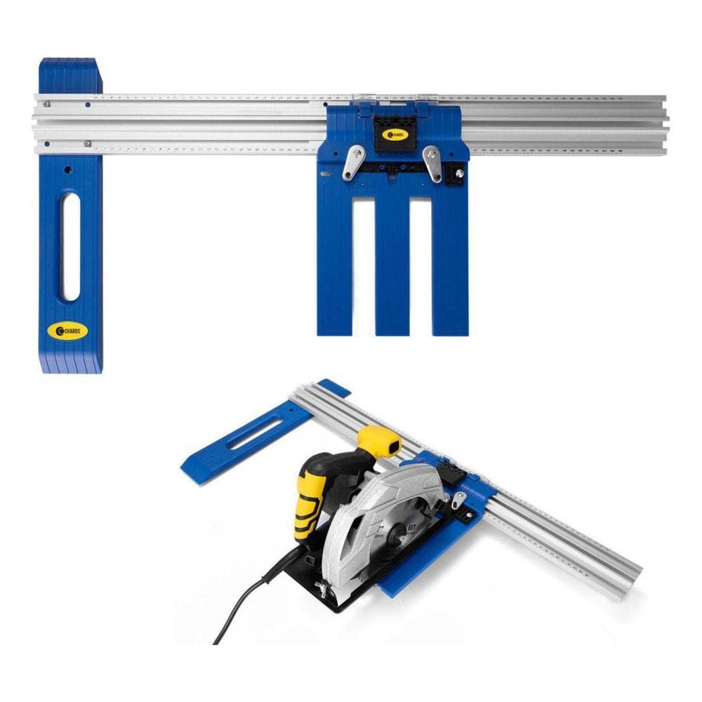 Guia De Corte Para Serra Circular 650Mm Gabarito Rip Cut