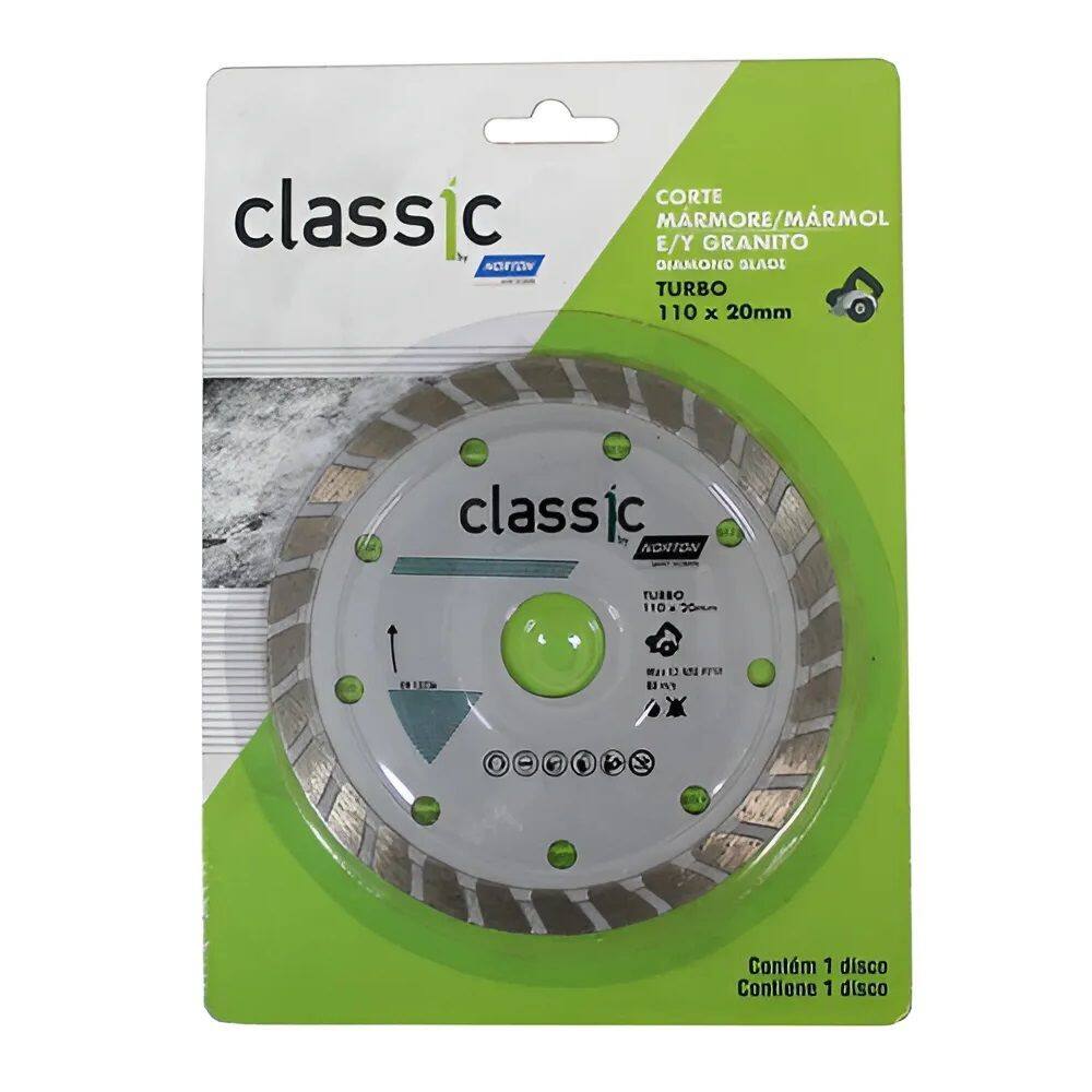 Disco Diamantado 110x20 Turbo Classic Norton - 497509