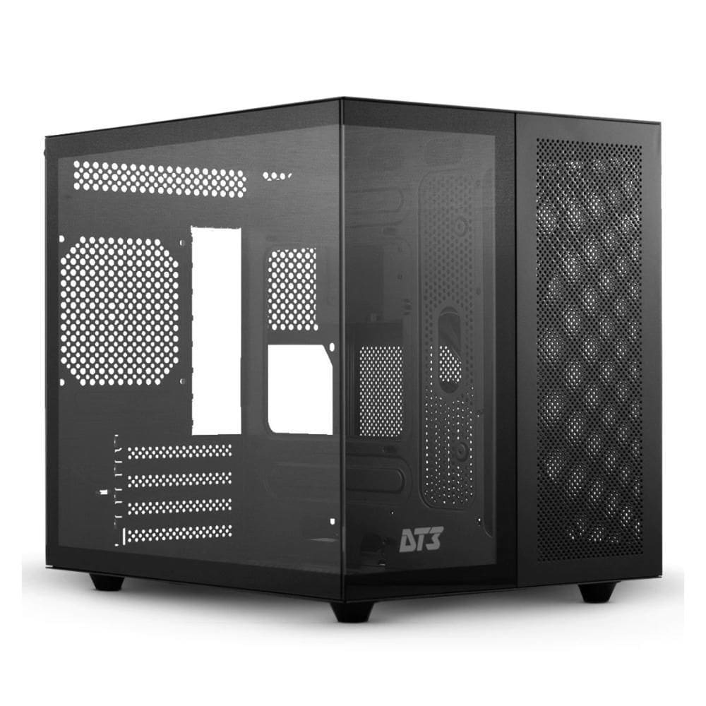 Gabinete Gamer Dt3 Hyperflow - Vidro Temperado - Usb 3.0 E C