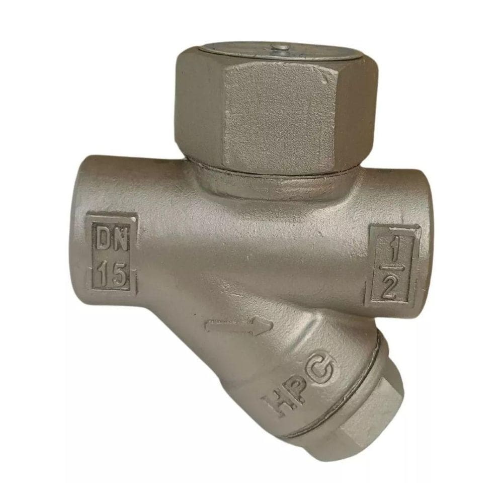 Ptd42 Purgador Termodinâmico Inox Vapor Filtro Incorporado