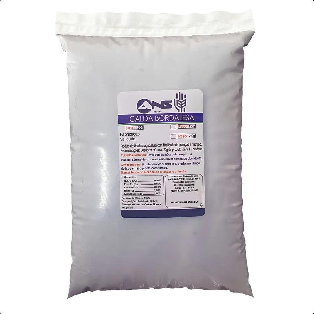 Calda Bordalesa Pronta 2Kg Rende 100 Litros