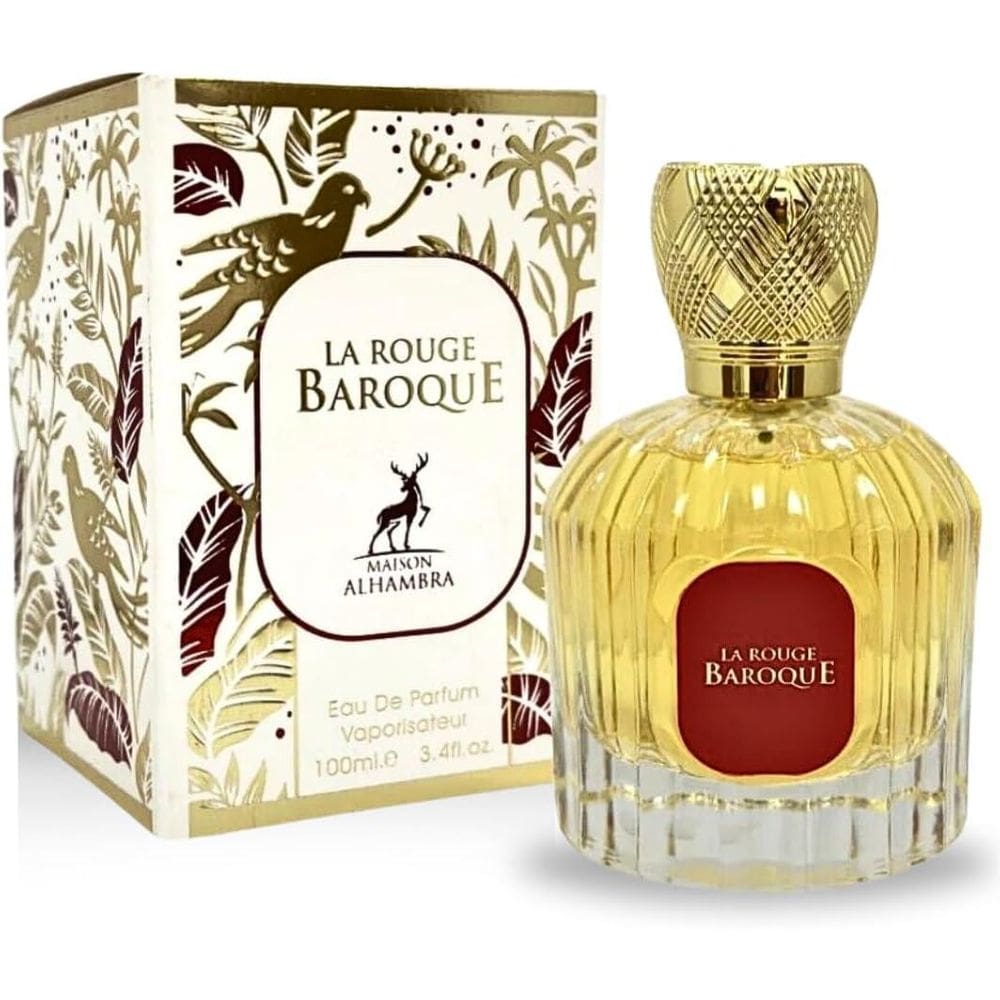 Perfume Árabe Alhambra La Rouge Baroque - 100Ml