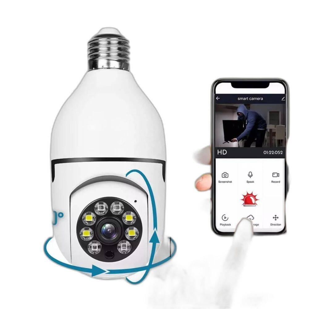 Câmera Wifi À Prova D`Água Profissional Vigilância