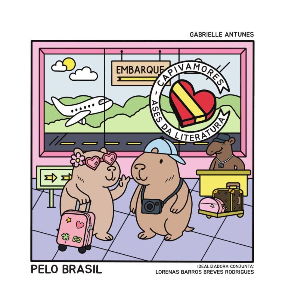 Capivamores pelo Brasil