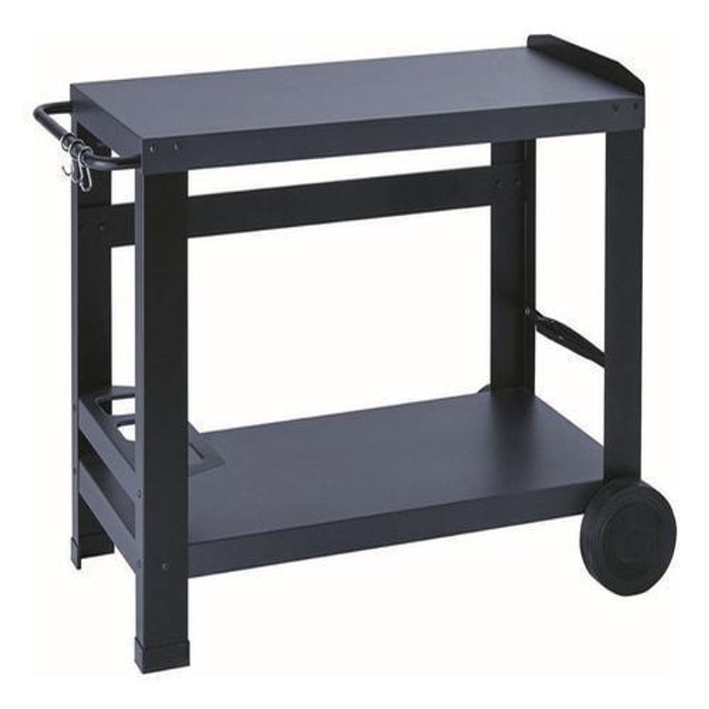 Carrinho De Apoio Bar Churrasqueira Em Aço 90X47X56Cm