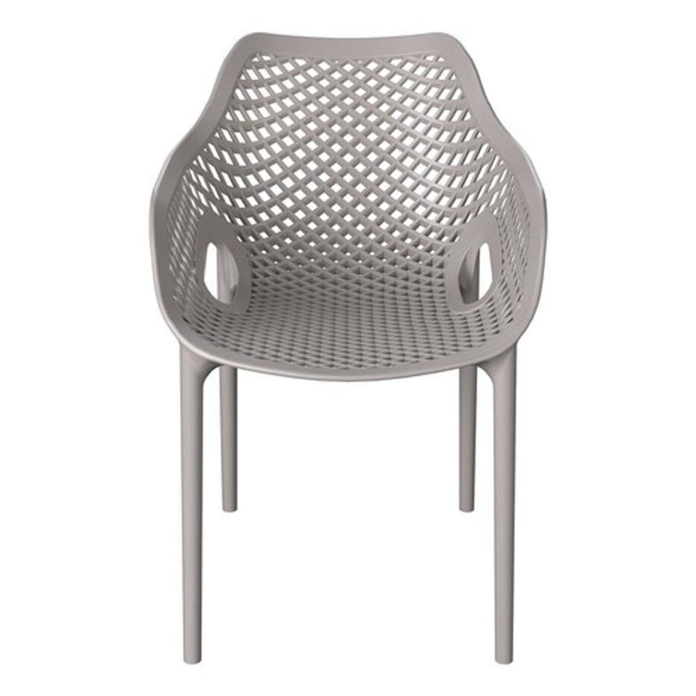 Cadeira Plastico Nude 80X54X60Cm Forte Plastico Colmeia