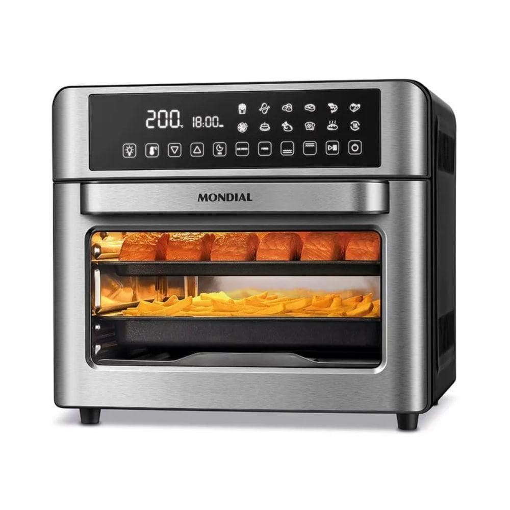 Fritadeira Air Fryer Forno Digital 25L Mondial Afo-25L-Bi