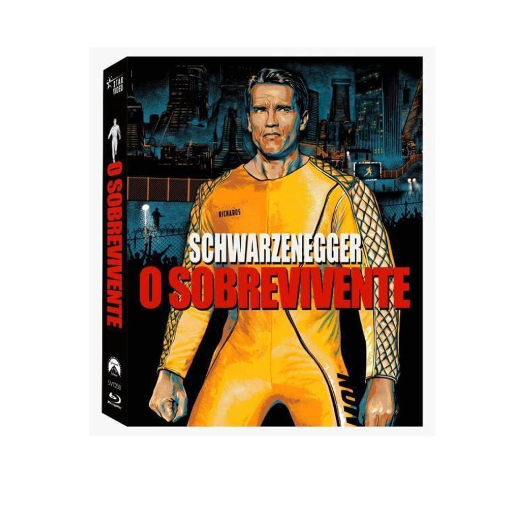 Blu-Ray O Sobrevivente - Edição Definitiva Bd + Cd + Livreto