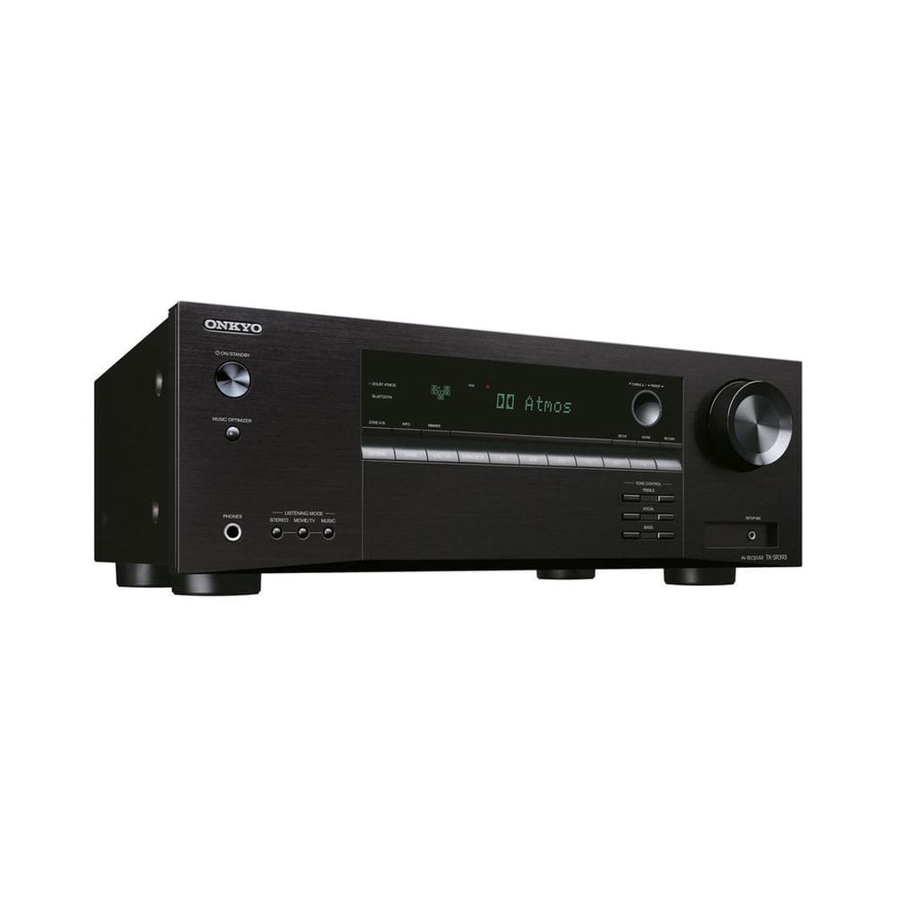 Onkyo Tx 393 Receiver 5.2 Canais 80W 4K Bluetooth Hdr Dolby