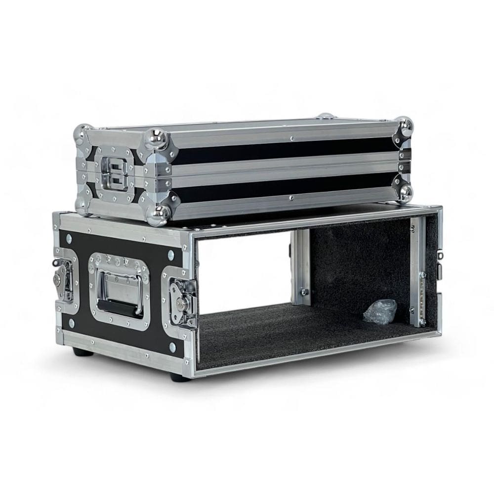 Hard Case Rack 4U Periféricos - Emb6