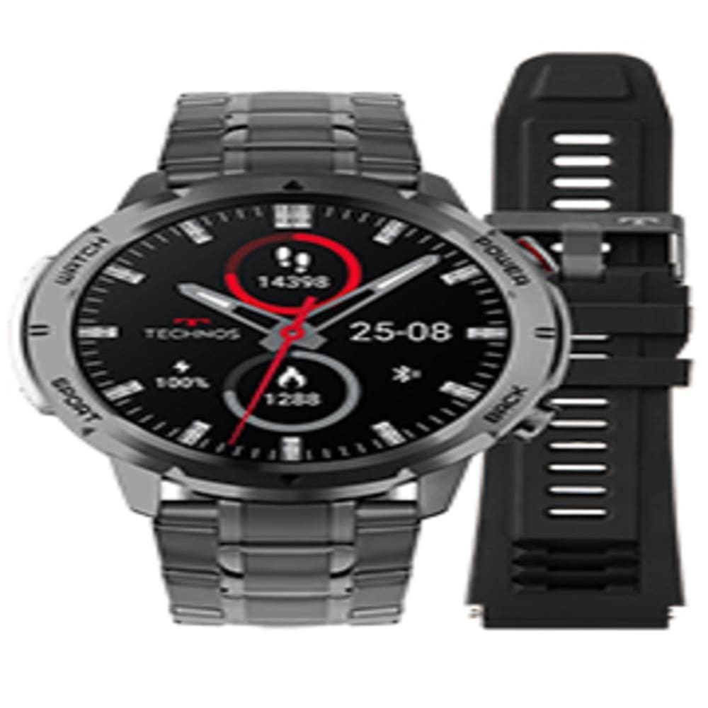 Relógio Technos Smarts Masculino Connect Preto Tsportscab/6F