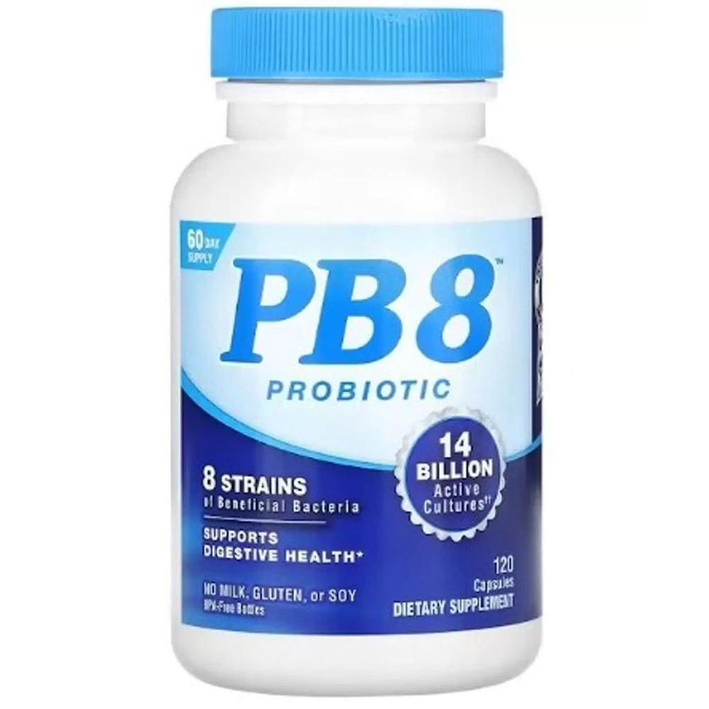 Pb8 14 Bilhões Probiótico 120 Capsulas - Nutrition Now