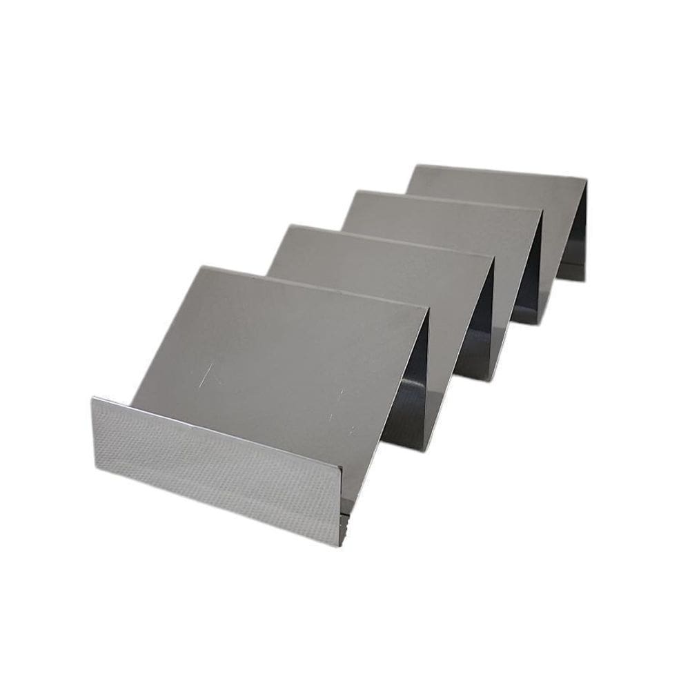 Kit 10 Display Expositor Frios Açougue Padaria Aço Inox