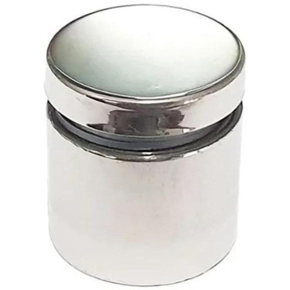 Kit 100 Unid Prolongador Inox 19X25 Vidro Madeira Esc/Pol